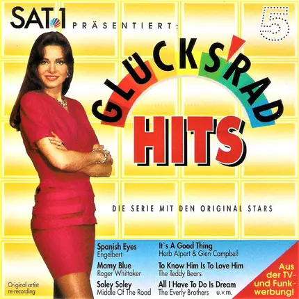 The Everly Brothers, The Cascades - SAT.1 Glücksrad-Hits 5