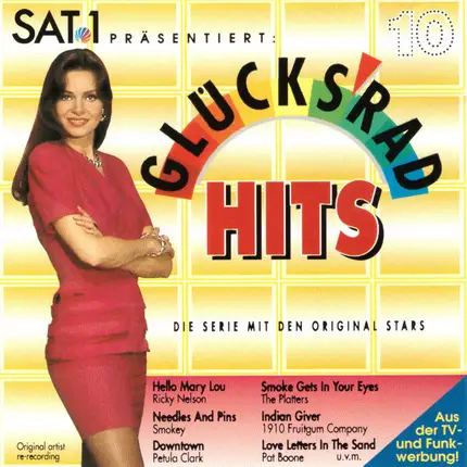 Trini Lopez / Pat Boone / Petula Clark a.o. - Sat.1 Glücksrad-Hits 10