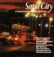 Three Degrees, Bill Withers, The Jacksons a.o. - Satin City