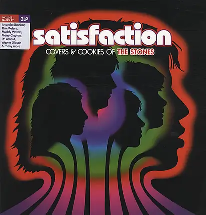 Ananda Shankar, The Meters, a.o. - Satisfaction
