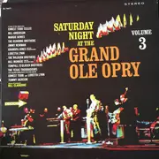LP - Country Sampler - Saturday Night At The Grand Ole Opry Volume 3