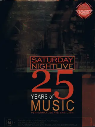 Ray Charles / Patti Smith / Garbage a.o. - Saturday Night Live (25 Years Of Music)