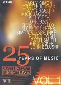 Ray Charles - Saturday Night Live - 25 Years Of Music Vol 1