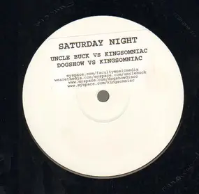 Various Artists - SATURDAY NIGHT