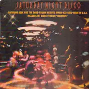 LP - Crown Heights Affair, - Saturday Night Disco