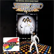 Double CD - Various - Saturday Night Fever - the original movie soundtrack