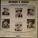 LP - Jimmy Wakely,Johnny Bond a.o. - Saturday's Heroes: Sidekicks And Friends