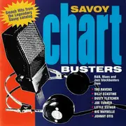 CD - Dusty Fletcher, Charlie Parker, Warren Evans - Savoy Chart Busters