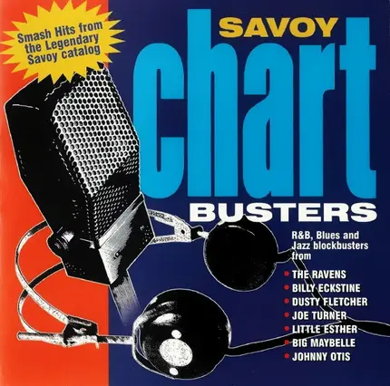 Dusty Fletcher, Charlie Parker, Warren Evans - Savoy Chart Busters