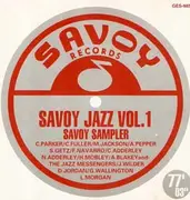 CD - Charlie Parker / Curtis Fuller / Milt Jackson a.o - Savoy Jazz Vol.1 (Savoy Sampler)