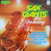 LP - Various - Sax Giants For Dancing