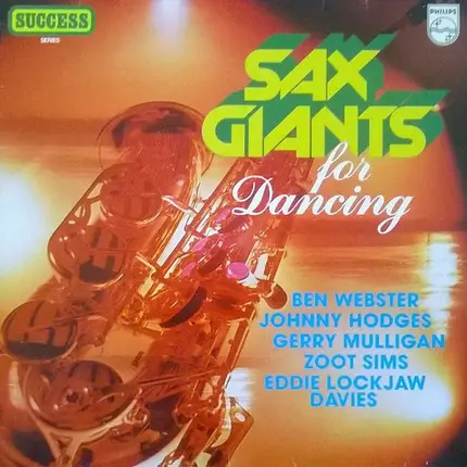 Various - Sax Giants For Dancing