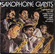 LP-Box - Coleman Hawkins / Dickie Wells a.o. - Saxophone Giants