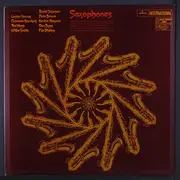 LP - Lester Young Quartet a.o. - Saxophones