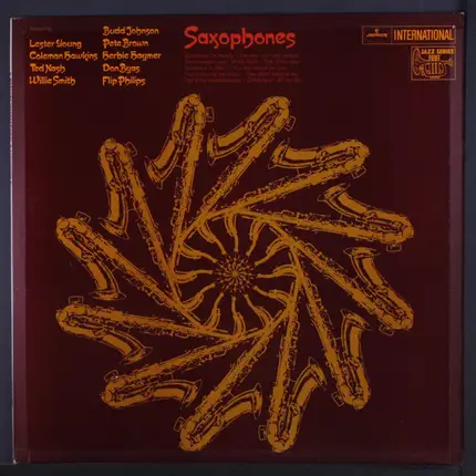 Lester Young Quartet a.o. - Saxophones