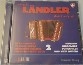 Carlo Brunner - S'Bescht Ländler Album Wo's Git 2