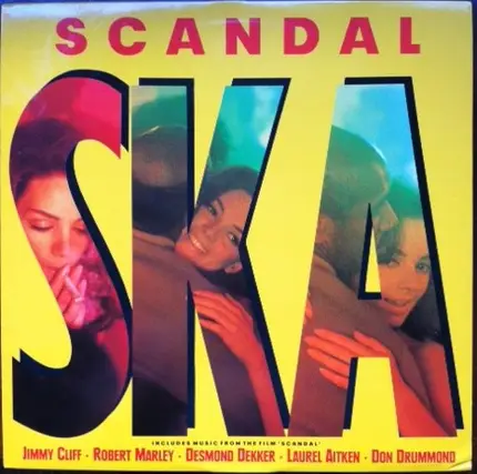 Don Drummond, Desmond Dekker, Jimmy Cliff a.o. - Scandal Ska