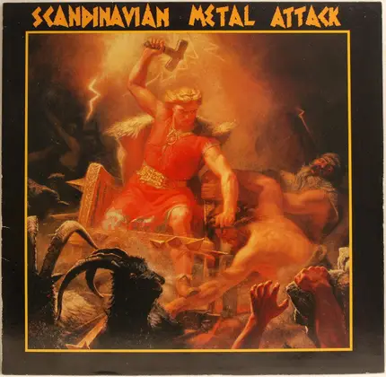 Bathory, Zero Nine, Spitfire, a.o. - Scandinavian Metal Attack