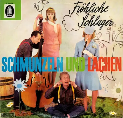Chris Howland, Bill Ramsey, a.o. - Schmunzeln Und Lachen (Fröhliche Schlager)