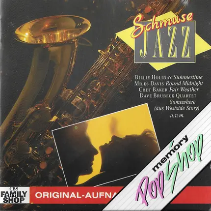 Billie Holiday / Miles Davis / Chet Baker a.o. - Schmuse-Jazz