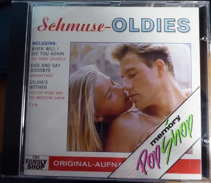Schmuse-Oldies - Albert West, Three Degrees, Manhattans, Bill Withers..