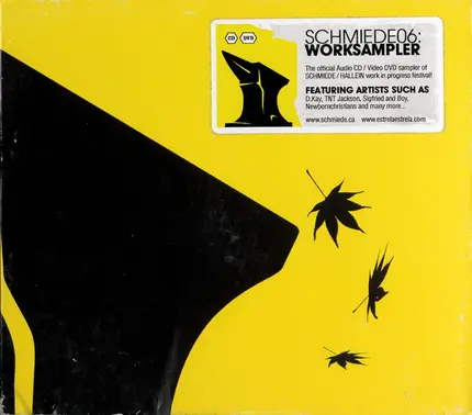 D-Joe, Flashnap, TNT Jackson - Schmiede 06: Worksampler