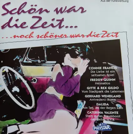 Connie Francis, Ivo Robic, Blue Diamonds - Schön war die Zeit..noch schöner war die Zeit
