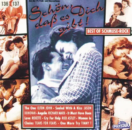 Elton John  / Tears For Fears a.o. - Schön, Daß Es Dich Gibt! (Best Of Schmuse-Rock)