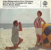 7inch Vinyl Single - Various - Schöne Mädchen Muss Man Lieben - EP, Mono