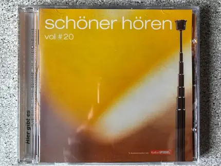 Belle&Sebastian, Cara Dillon, Manfred Krug, ... - Schöner Hören Vol #20