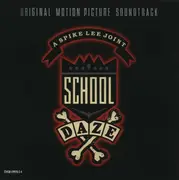 CD - E.U. / Tech And The EFFX / Tisha Campbell a.o - School Daze - Original Motion Picture Soundtrack