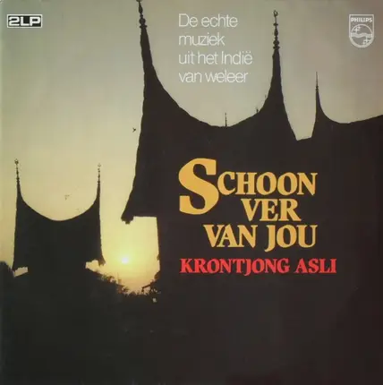 Various - Schoon Ver Van Jou - Krontjong Asli