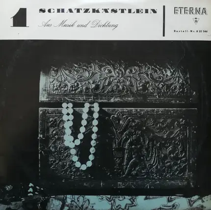 Various - Schatzkästlein 1 - Aus Musik Und Dichtung