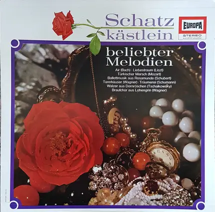 Bach / Mozart / Schubert / Wagner a.o. - Schatzkästlein Beliebter Melodien