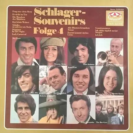 Peter Alexander, Roy Black a.o. - Schlager - Souvenirs Folge 4