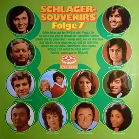 Various Artists - Schlager - Souvenirs Folge 7
