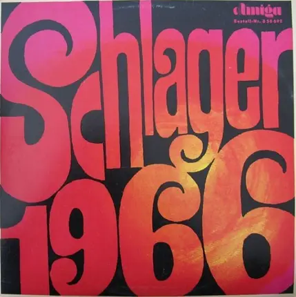 Helga Brauer, Karin Prohaska, Orchester Jürgen Hermann, a.o. - Schlager 1966