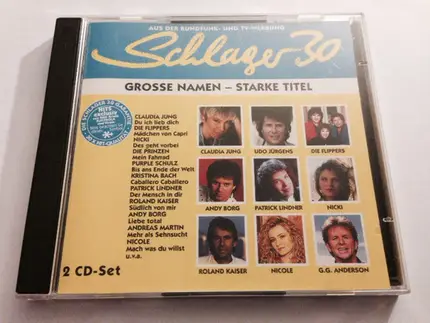Udo Jürgens / Die Flippers / Andy Borg a.o. - Schlager 30