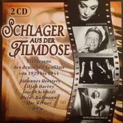 Double CD - Lilian Harvey / Marlene Dietrich / Comedian Harmonists a.o. - Schlager Aus Der Filmdose (Evergreens Des Deutschen Tonfilms Von 1929 Bis 1944)