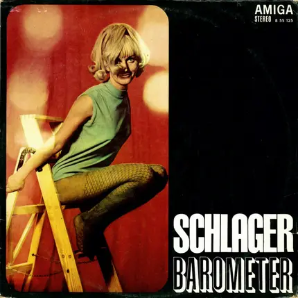 Harry Nicolai, Britt Kersten, Günter Geißler a.o. - Schlager-Barometer