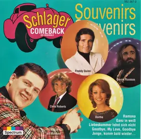 Various Artists - Schlager Comeback - Souvenirs, Souvenirs