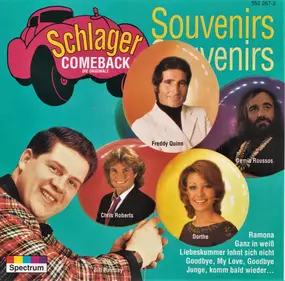 Various Artists - Schlager Comeback - Souvenirs, Souvenirs