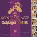 Double CD - Nino de Angelo & Francine Jordi, Kastelruther Spatzen & Claudia Jung - Schlager-Duette - jewelcase in slip case