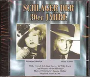 Willy Fritsch - Schlager Der 30er Jahre