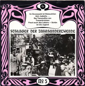 Various Artists - Schlager Der Jahrhundertwende № 5