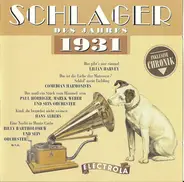 Comedian Harmonists / Flügel Erwin Bootz a. o. - Schlager Des Jahres 1931
