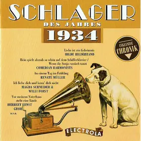 Various Artists - Schlager Des Jahres 1934