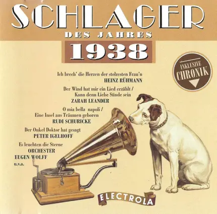 Zarah Leander / Rudi Schuricke / Eugen Wolff a.o. - Schlagerparade 1938