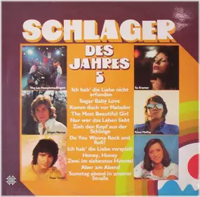 Jürgen Marcus - Schlager Des Jahres 5