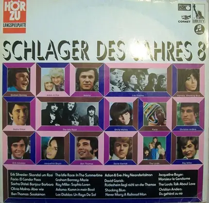 The Lords, Ben Thomas, Facio a.o. - Schlager Des Jahres 8